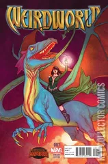 Variant Cover for Weirdworld #1