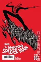 Cover for Amazing Spider-Man #801