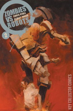 Variant Cover for Zombies vs. Robots #2