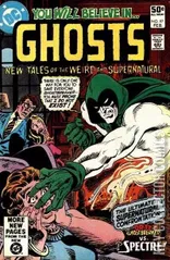 Cover for Ghosts #97