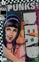 Variant Cover for Punks Not Dead #3
