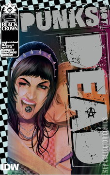 Variant Cover for Punks Not Dead #3