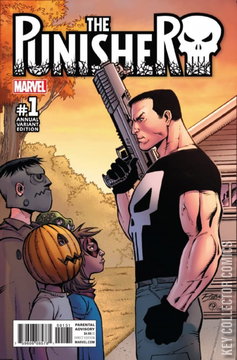 Variant Cover for Punisher Annual #1