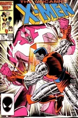 Cover for Uncanny X-Men #209