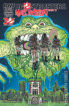 Variant Cover for Ghostbusters #14