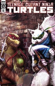Teenage Mutant Ninja Turtles #110