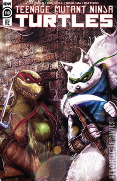 Variant Cover for Teenage Mutant Ninja Turtles #110