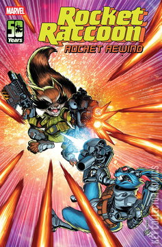 Variant Cover for Rocket Raccoon: Rocket Rewind #1