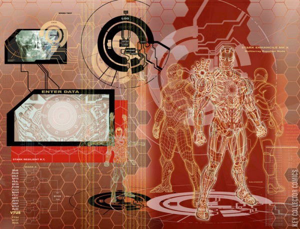 Variant Cover for Iron Man #500