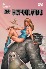 Variant Cover for Herculoids #2