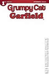 Variant Cover for Grumpy Cat / Garfield #1