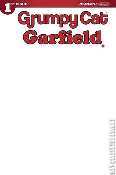 Variant Cover for Grumpy Cat / Garfield #1