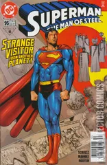 Variant Cover for Superman: The Man of Steel #95