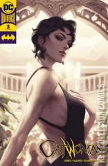 Variant Cover for Catwoman #3