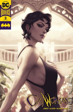 Variant Cover for Catwoman #3