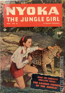 Nyoka the Jungle Girl #61