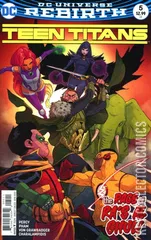 Cover for Teen Titans #5