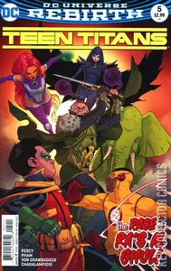 Teen Titans #5