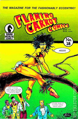 Flaming Carrot Comics