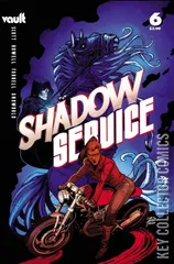Cover for Shadow Service #6