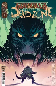 Godzilla: Escape the Deadzone #1
