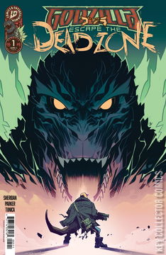 Variant Cover for Godzilla: Escape the Deadzone #1