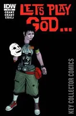 Cover for Let's Play God #2