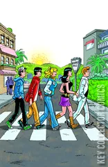 Variant Cover for Laugh Comics #166