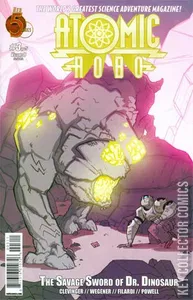 Atomic Robo: The Savage Sword of Dr. Dinosaur #3