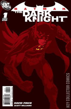 Variant Cover for Batman: The Dark Knight #1