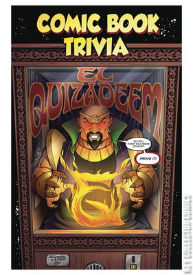 Comic Book Trivia