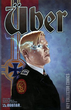 Variant Cover for Uber #1