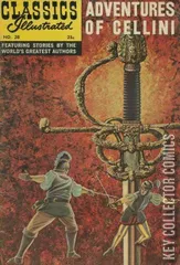 Variant Cover for Classics Illustrated #38