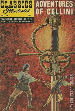 Variant Cover for Classics Illustrated #38