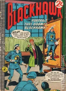 Blackhawk #17