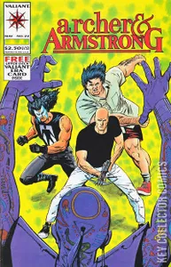 Archer & Armstrong #22
