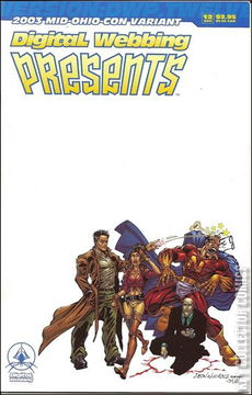Variant Cover for Digital Webbing Presents #12