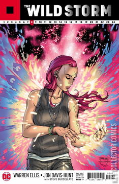 Variant Cover for The Wild Storm #8