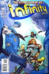 Infinity Inc. #10