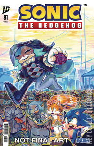 Sonic the Hedgehog #81