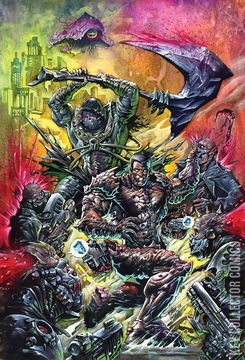 Variant Cover for Exiled, The #6