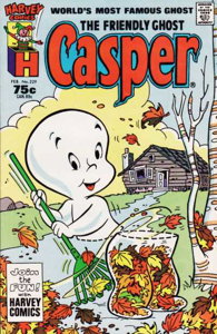 The Friendly Ghost Casper #229