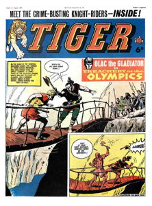 Tiger #1 August 1964 510