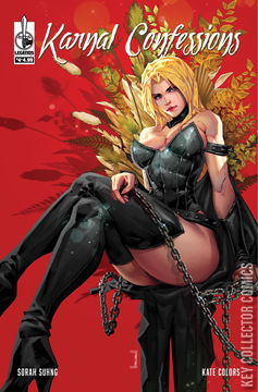 Variant Cover for Karnal Confessions #4