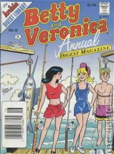 Betty and Veronica Comics Digest Annual #16