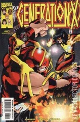 Cover for Generation X #61