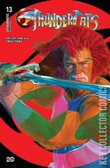 Cover for Thundercats #13