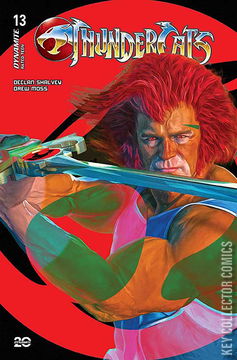 Variant Cover for Thundercats #13