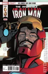 Cover for Iron Man #599