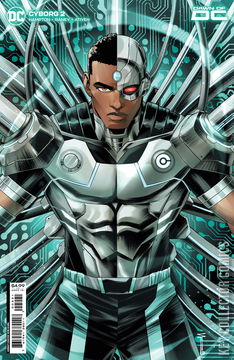 Variant Cover for Cyborg #2